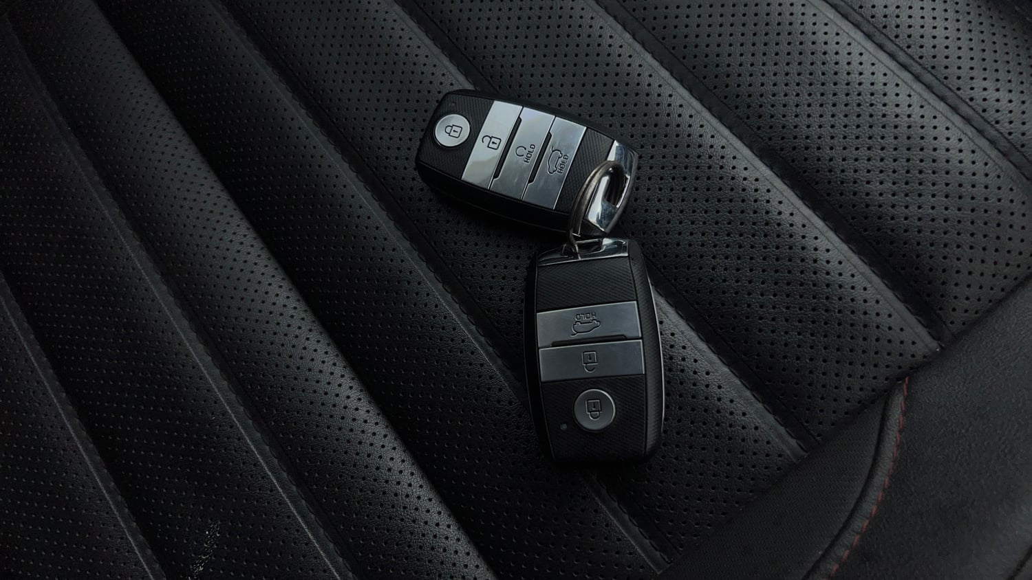 Used 2021 Kia Seltos GTX Plus AT 1.5 Diesel Diesel Automatic extra CAR KEY VIEW