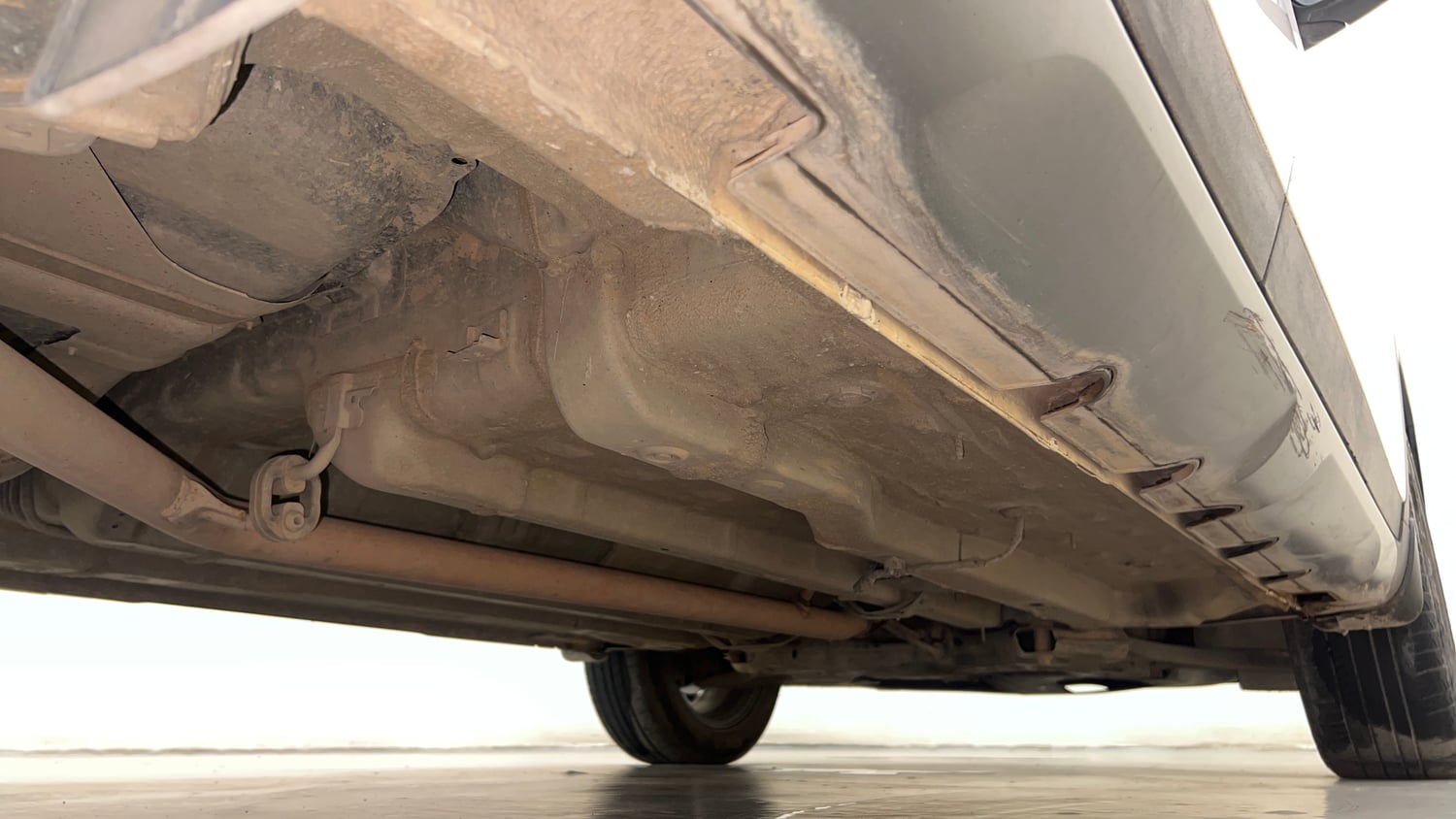 Used 2021 Hyundai Creta SX (O) 1.5 Diesel Automatic Diesel Automatic extra REAR RIGHT UNDERBODY VIEW