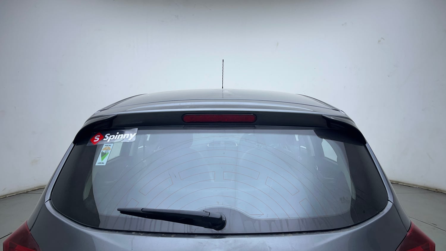 Used 2023 Tata Tiago XZA Plus Petrol Automatic exterior BACK WINDSHIELD VIEW