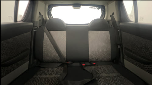 Used 2018 Maruti Suzuki Alto 800 VXi Petrol Manual interior REAR SEAT CONDITION VIEW