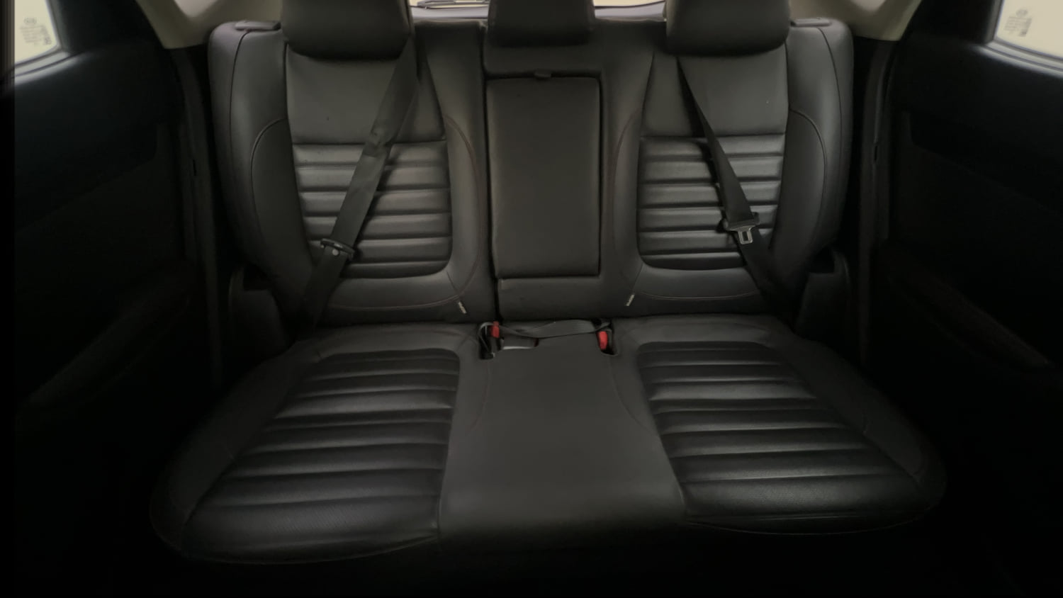 Used 2021 Kia Seltos GTX Plus AT 1.5 Diesel Diesel Automatic interior REAR SEAT CONDITION VIEW