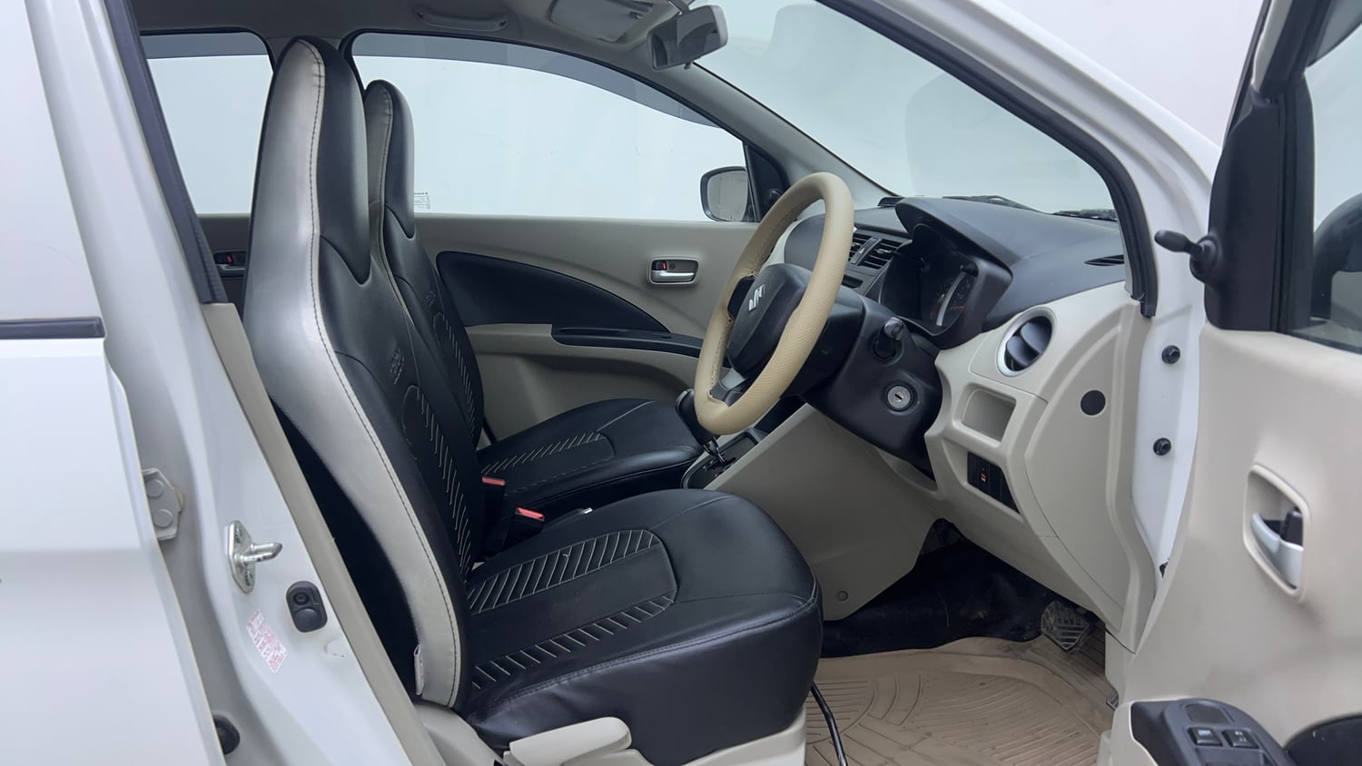 Used 2017 Maruti Suzuki Celerio VXi AMT Petrol Automatic interior RIGHT SIDE FRONT DOOR CABIN VIEW