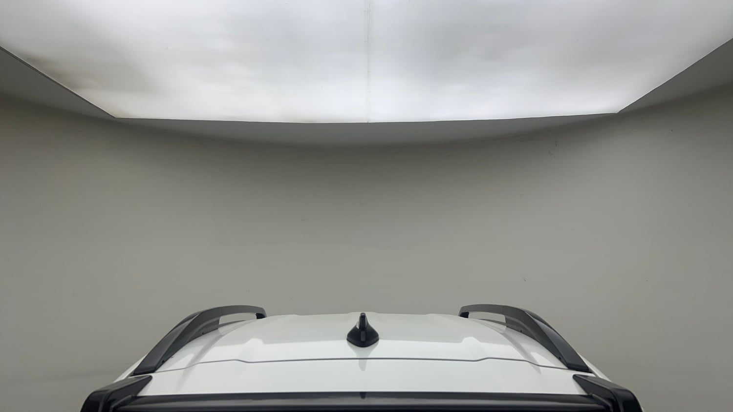Used 2025 Hyundai Exter SX Tech 1.2 HY-CNG DUO MT Cng Manual exterior EXTERIOR ROOF VIEW