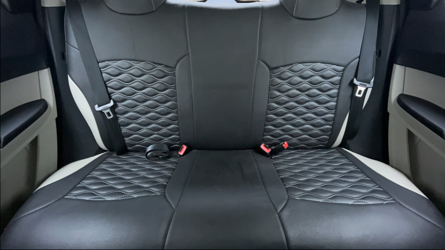 Used 2023 Tata Tiago XZA Plus Petrol Automatic interior REAR SEAT CONDITION VIEW