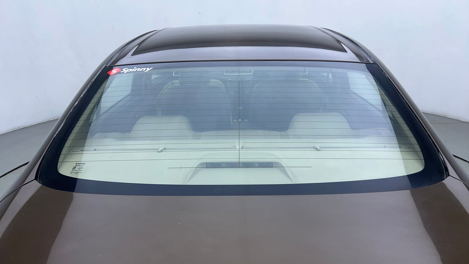 Used 2017 Maruti Suzuki Ciaz ZXi Petrol Manual exterior BACK WINDSHIELD VIEW