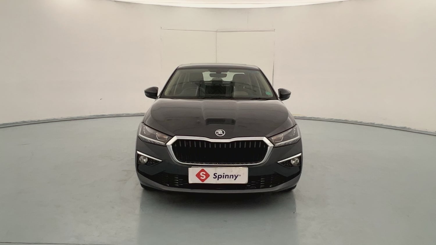 Used 2022 Skoda Slavia Style 1.5L TSI MT Petrol Manual exterior FRONT VIEW
