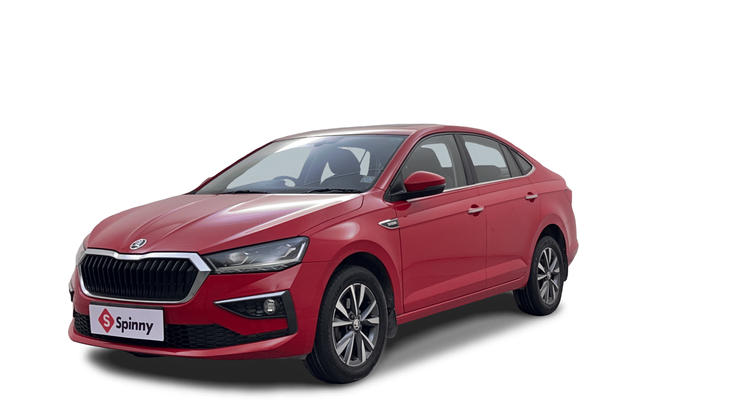 Used 2022 Skoda Slavia Style 1.0L TSI AT Petrol Automatic Image