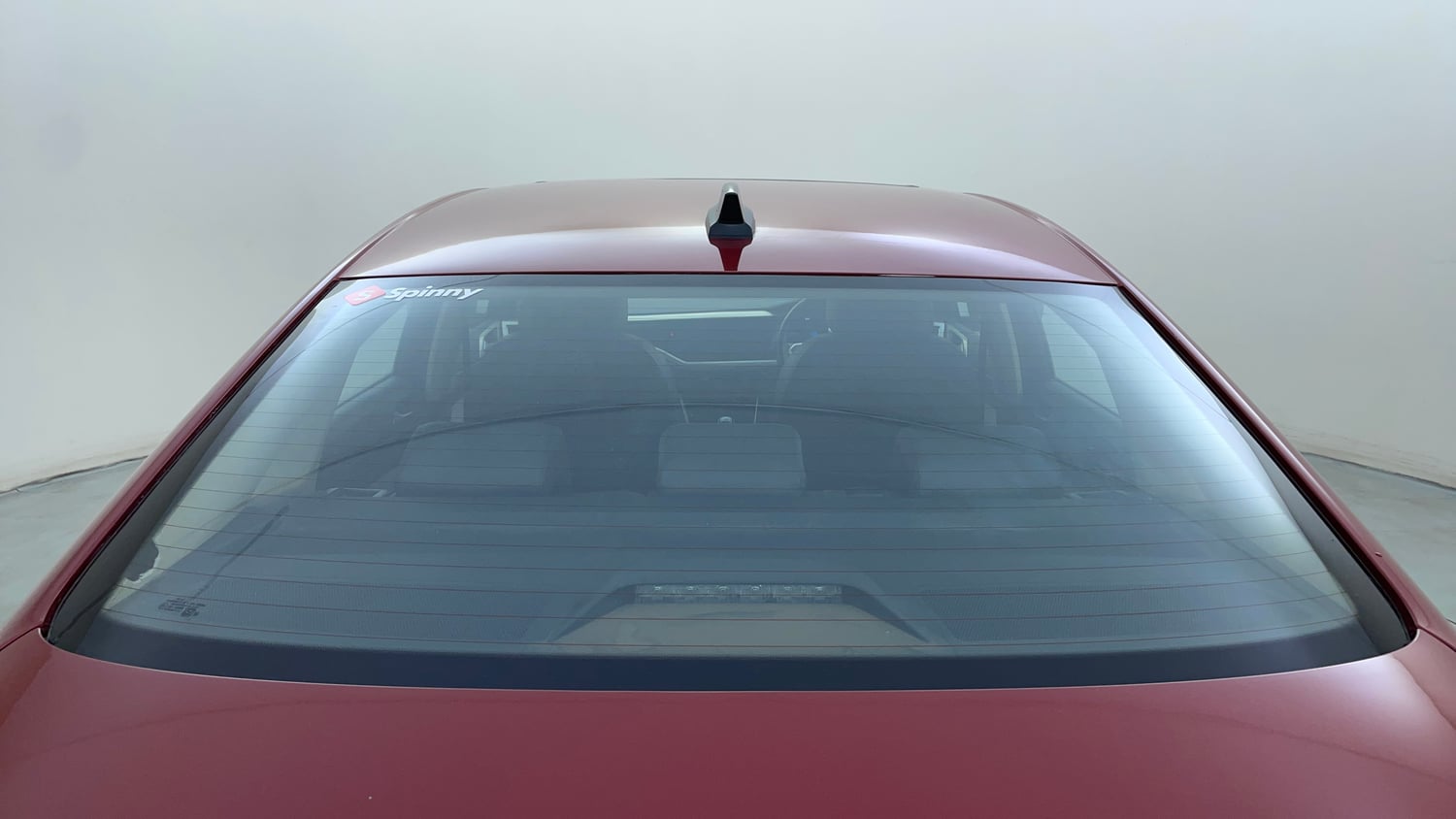 Used 2022 Volkswagen Virtus Topline 1.0 TSI MT Petrol Manual exterior BACK WINDSHIELD VIEW