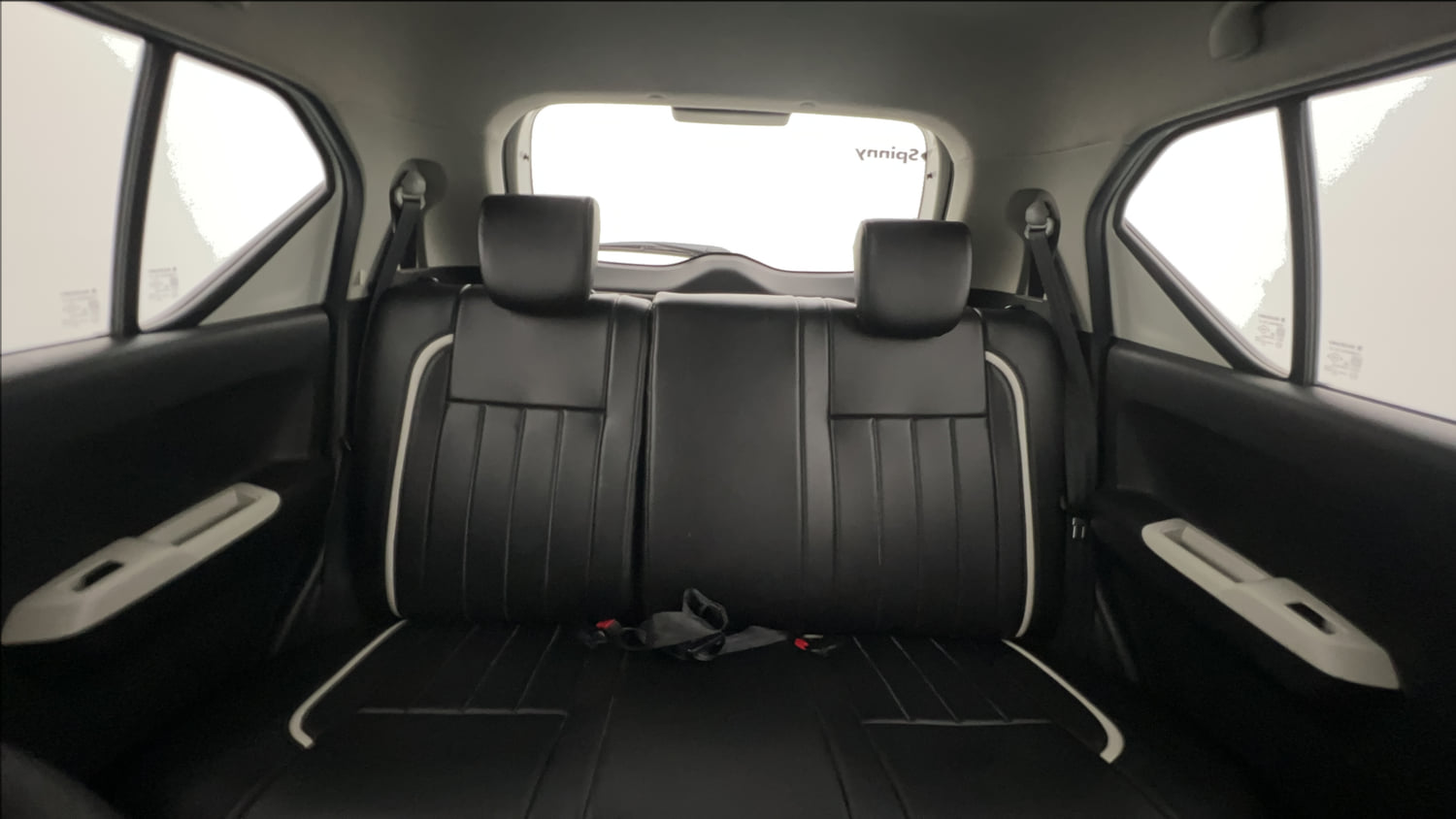 Used 2024 Maruti Suzuki Ignis Zeta 1.2 AMT Petrol Automatic interior REAR SEAT CONDITION VIEW