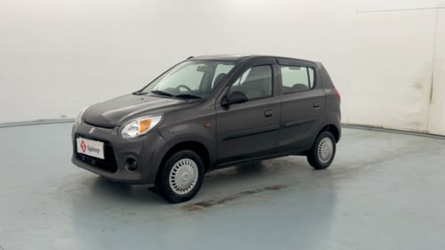 Used 2018 Maruti Suzuki Alto 800 VXi Petrol Manual exterior LEFT FRONT CORNER VIEW