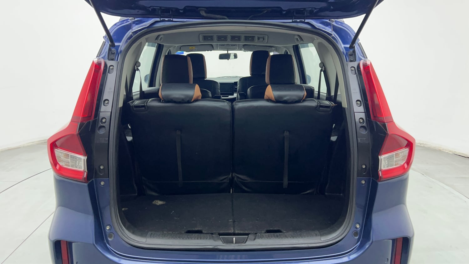 Used 2021 Maruti Suzuki XL6 Zeta AT Petrol Petrol Automatic interior DICKY INSIDE VIEW