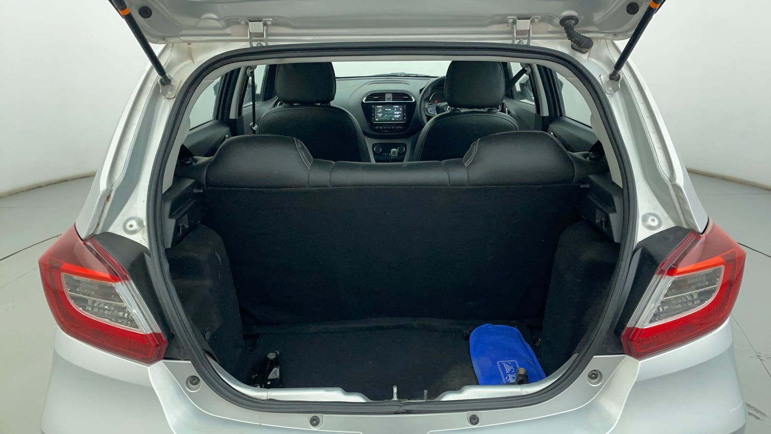 Used 2021 Tata Tiago XZA Plus Petrol Automatic interior DICKY INSIDE VIEW