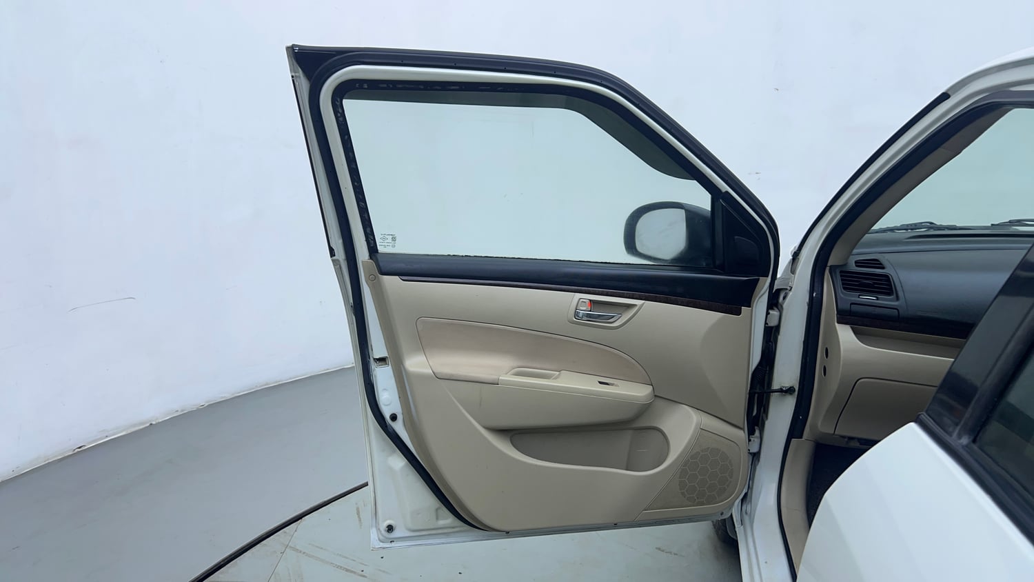 Used 2016 Maruti Suzuki Swift Dzire ZXI Petrol Manual interior LEFT FRONT DOOR OPEN VIEW