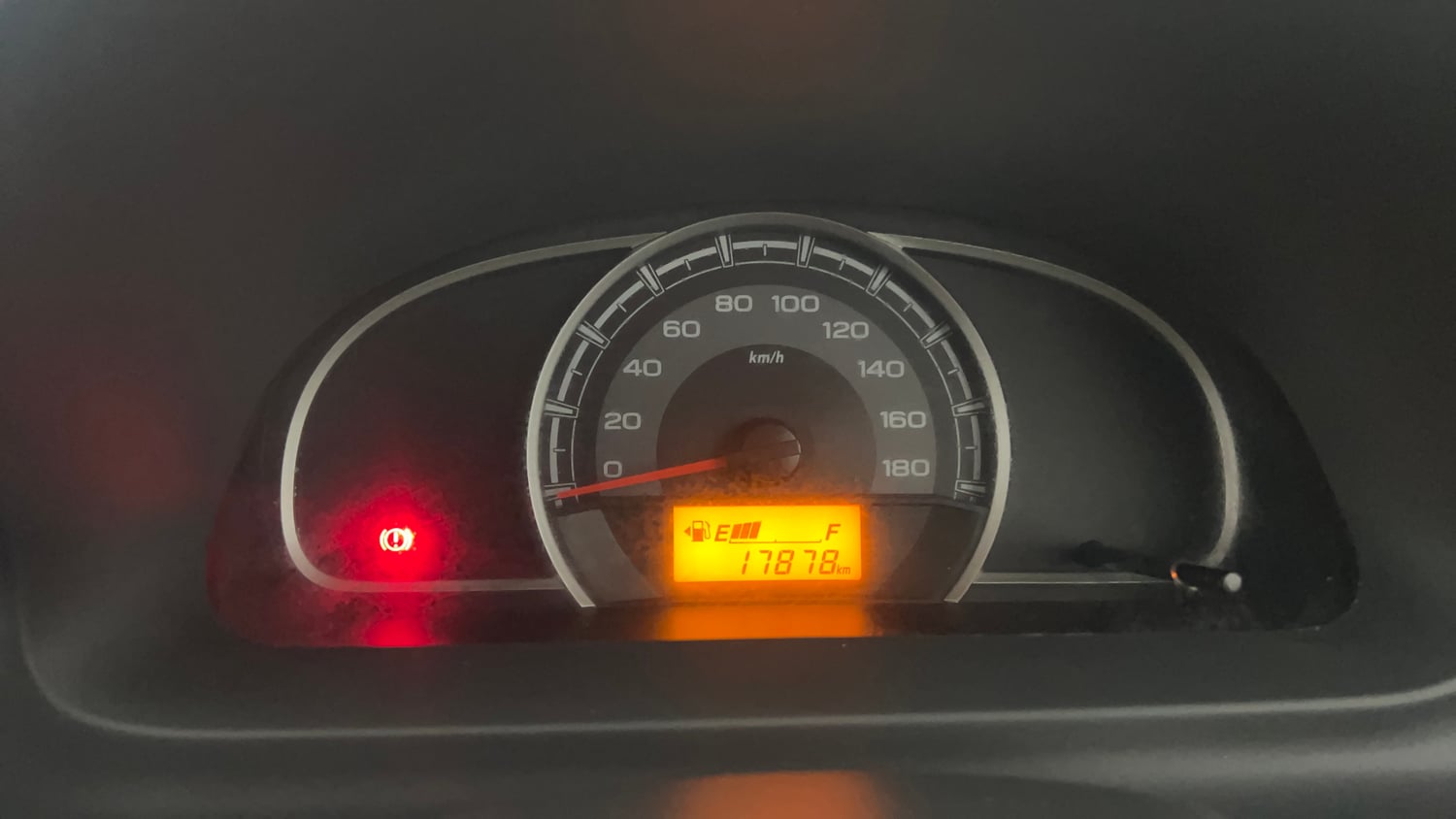 Used 2018 Maruti Suzuki Alto 800 VXi Petrol Manual interior CLUSTERMETER VIEW