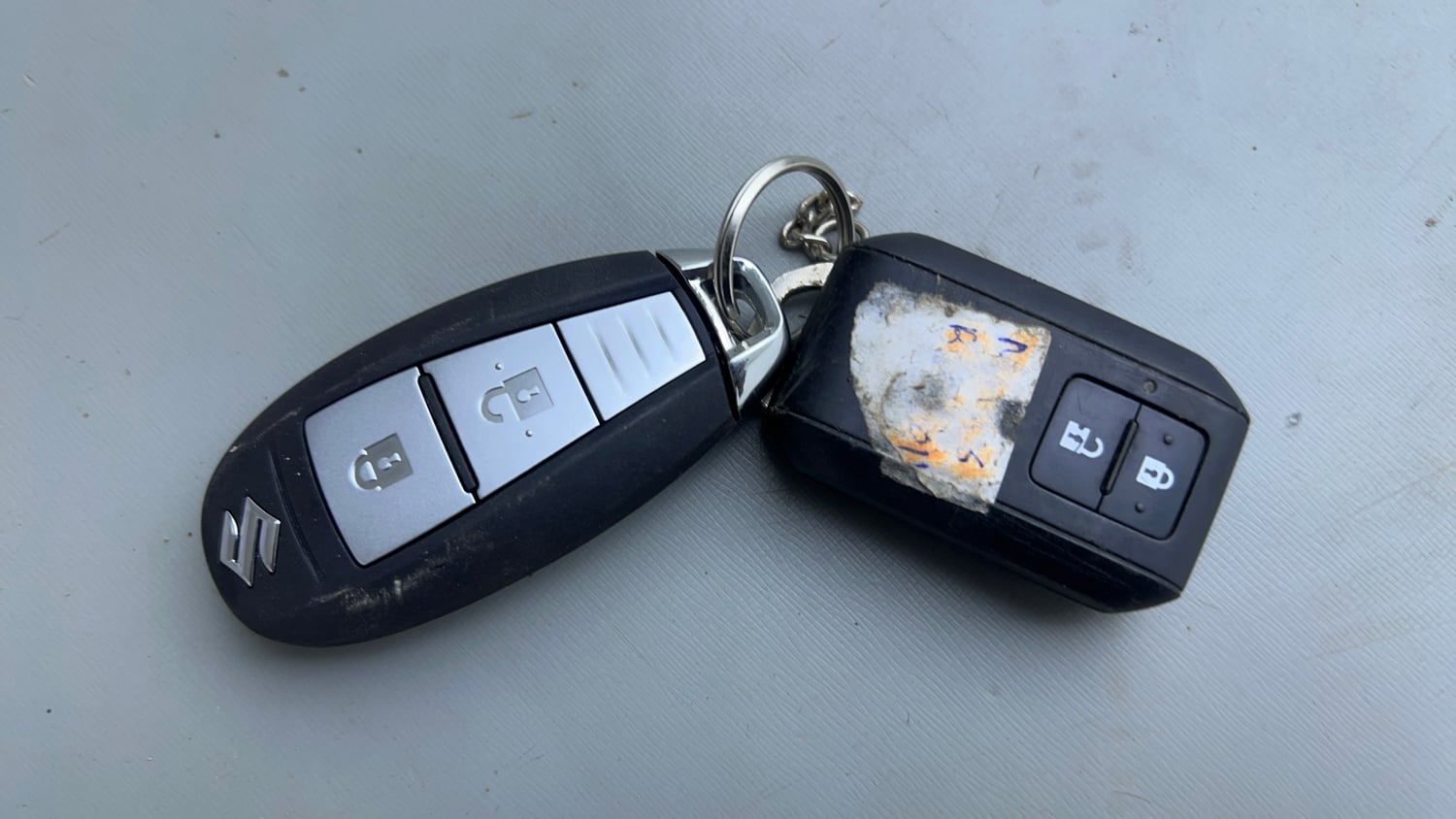 Used 2021 Maruti Suzuki Baleno Zeta Petrol Manual extra CAR KEY VIEW