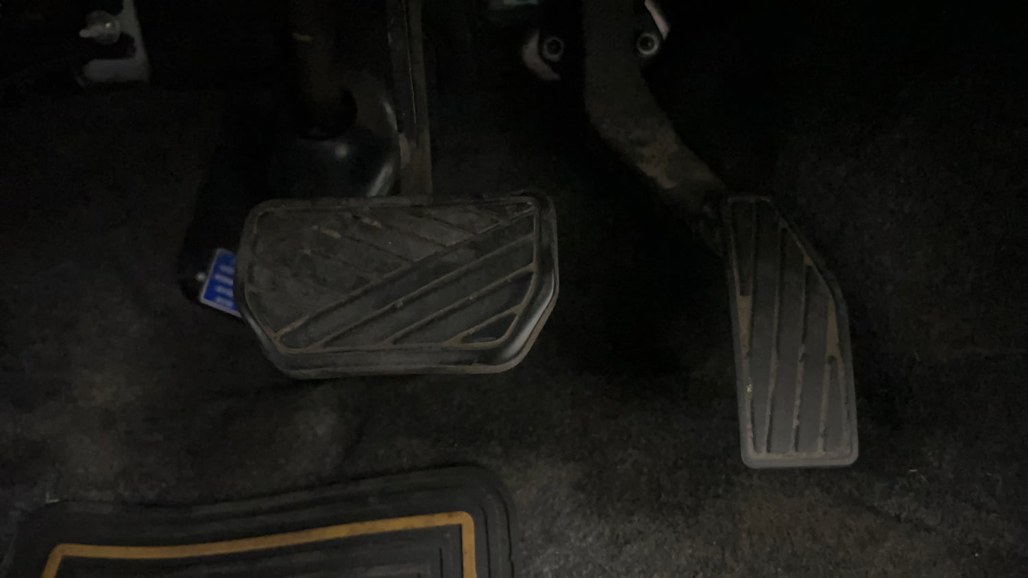 Used 2016 Maruti Suzuki Alto K10 VXi AMT Petrol Automatic interior PEDALS VIEW
