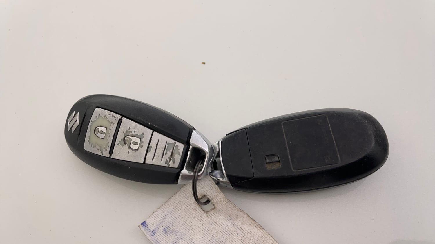 Used 2017 Maruti Suzuki Swift ZDi Diesel Manual extra CAR KEY VIEW