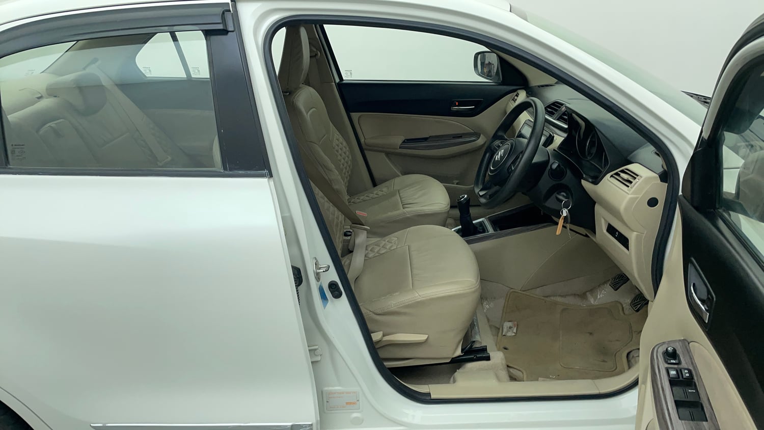 Used 2021 Maruti Suzuki Dzire VXi Petrol Manual interior RIGHT SIDE FRONT DOOR CABIN VIEW