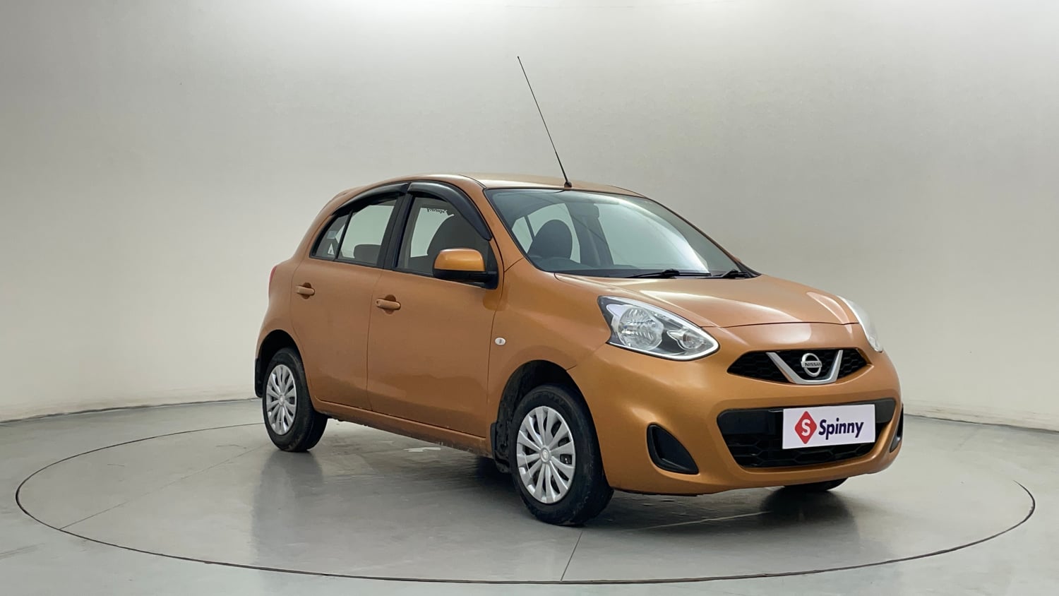 Used 2017 Nissan Micra XL CVT Petrol Automatic exterior RIGHT FRONT CORNER VIEW