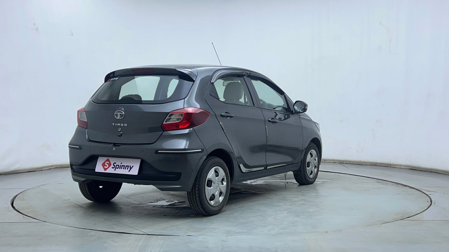 Used 2021 Tata Tiago XT Petrol Manual exterior RIGHT REAR CORNER VIEW