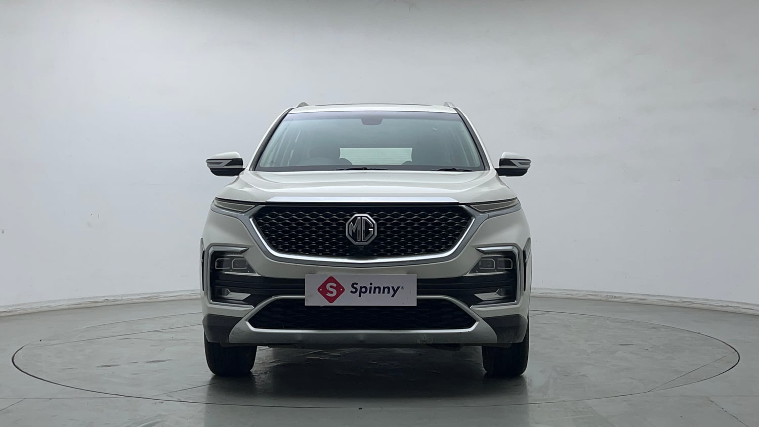 Used 2019 MG Motors Hector Sharp Hybrid 1.5 Petrol Hybrid Manual exterior FRONT VIEW