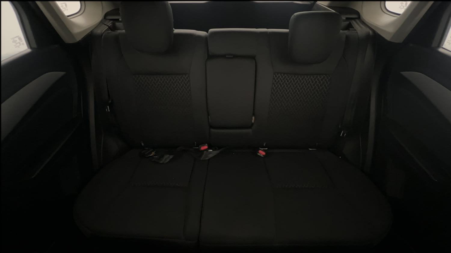 Used 2021 maruti-suzuki Vitara Brezza ZXi Plus Petrol Manual interior REAR SEAT CONDITION VIEW