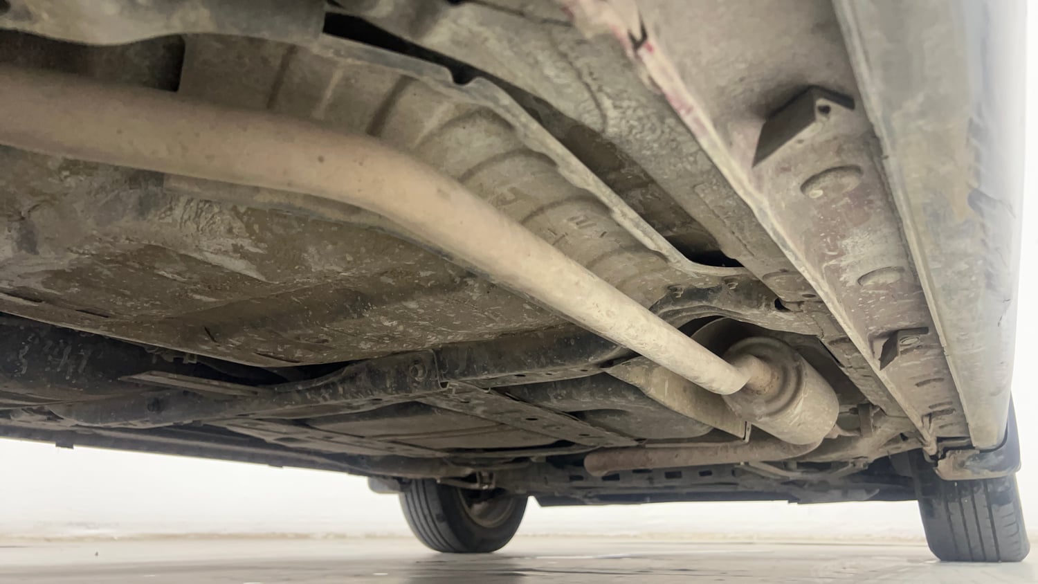 Used 2021 Honda WR-V VX MT Petrol Petrol Manual extra REAR RIGHT UNDERBODY VIEW