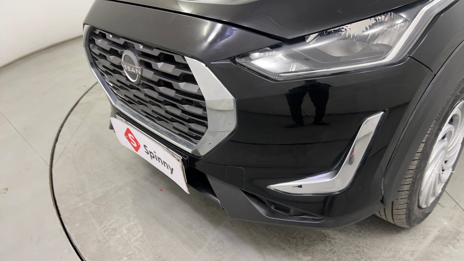 Used 2024 Nissan Magnite XE Petrol Manual dents MINOR SCRATCH