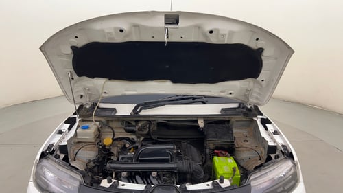 Used 2020 Renault Kwid 1.0 RXT Petrol Manual engine ENGINE & BONNET OPEN FRONT VIEW