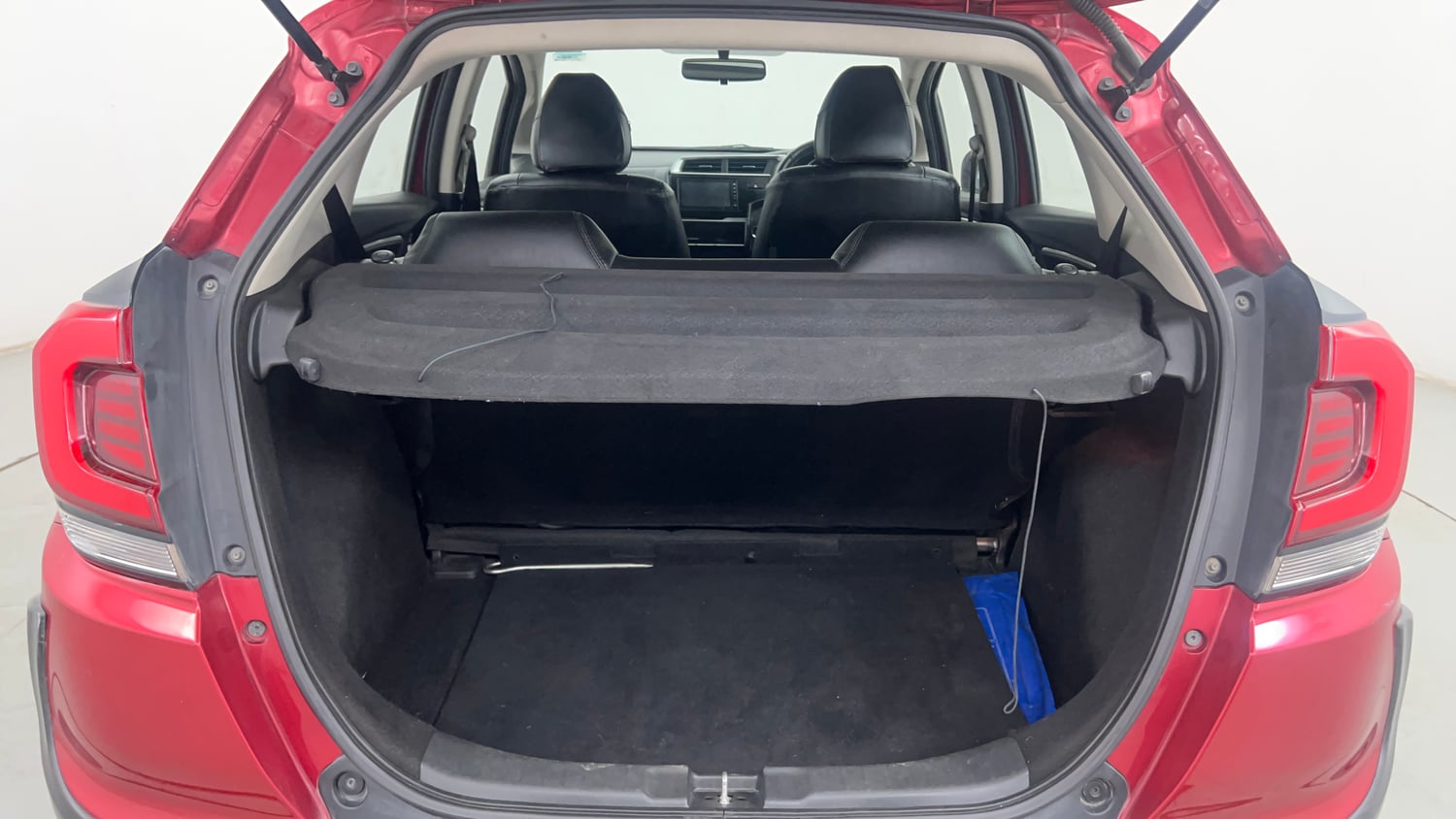 Used 2021 Honda WR-V VX MT Petrol Petrol Manual interior DICKY INSIDE VIEW