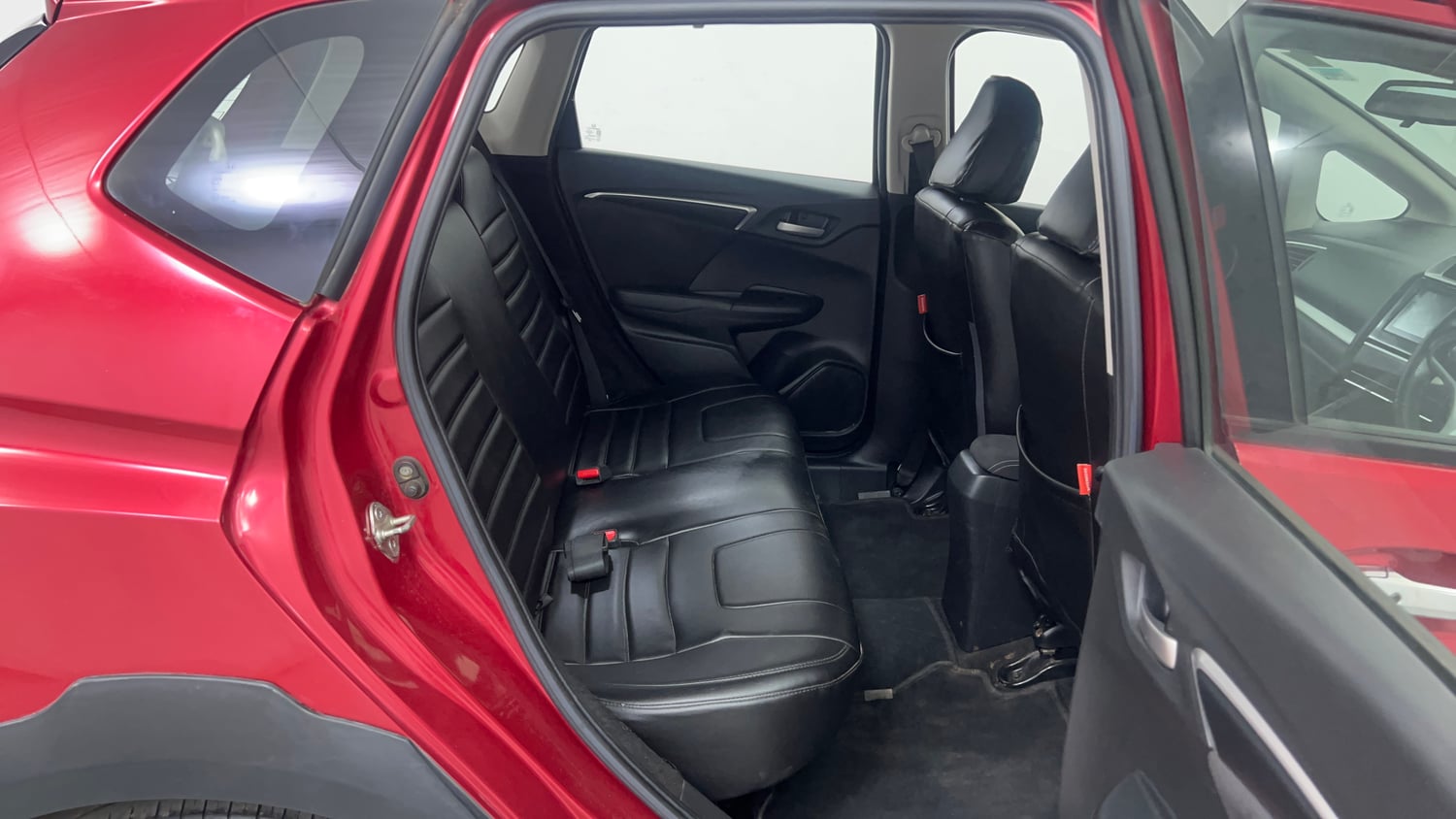 Used 2021 Honda WR-V VX MT Petrol Petrol Manual interior RIGHT SIDE REAR DOOR CABIN VIEW