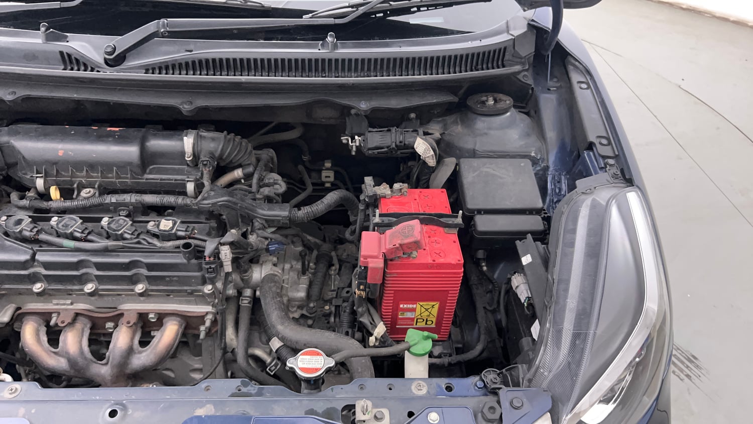 Used 2020 Maruti Suzuki Baleno Zeta Automatic Petrol Automatic engine ENGINE LEFT SIDE VIEW