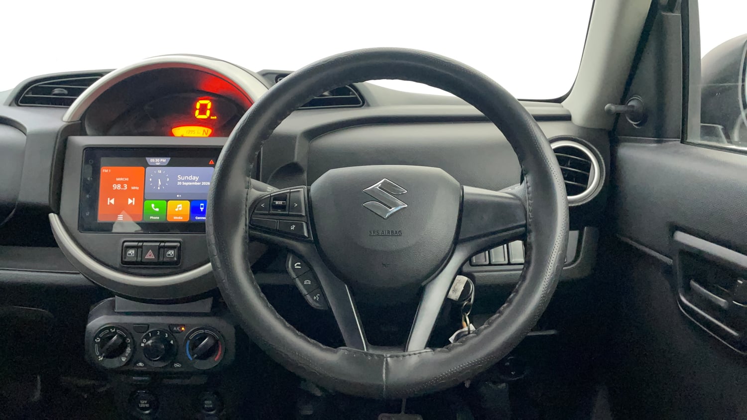 Used 2022 Maruti Suzuki S-Presso VXi Plus AMT Petrol Automatic interior STEERING VIEW