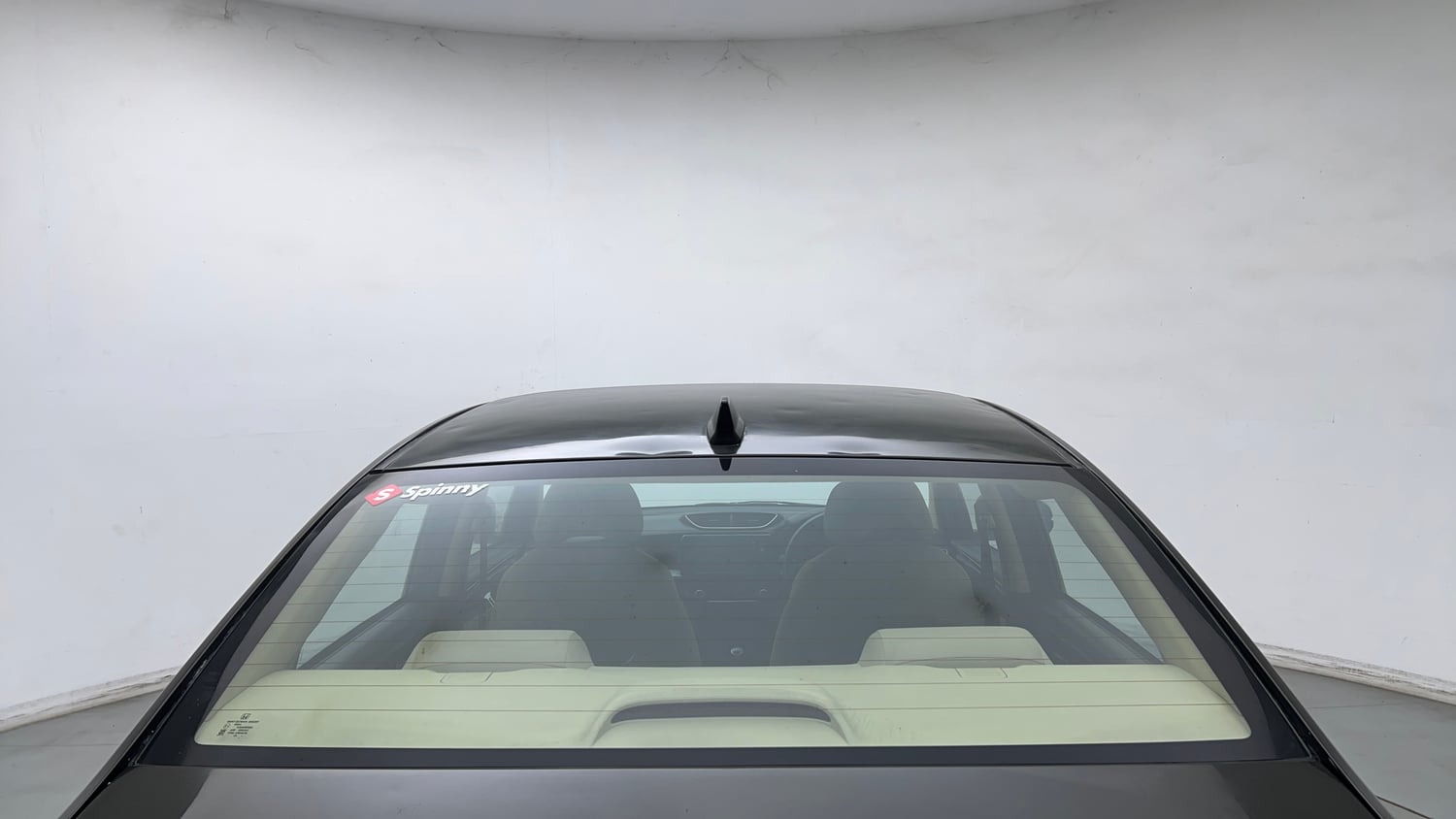 Used 2021 Honda Amaze 1.2 VX MT Petrol Petrol Manual exterior BACK WINDSHIELD VIEW