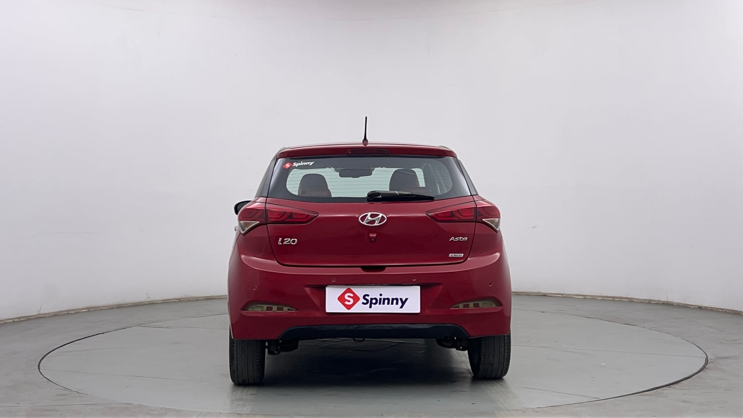 Used 2015 Hyundai Elite i20 Asta 1.4 CRDI Diesel Manual exterior BACK VIEW