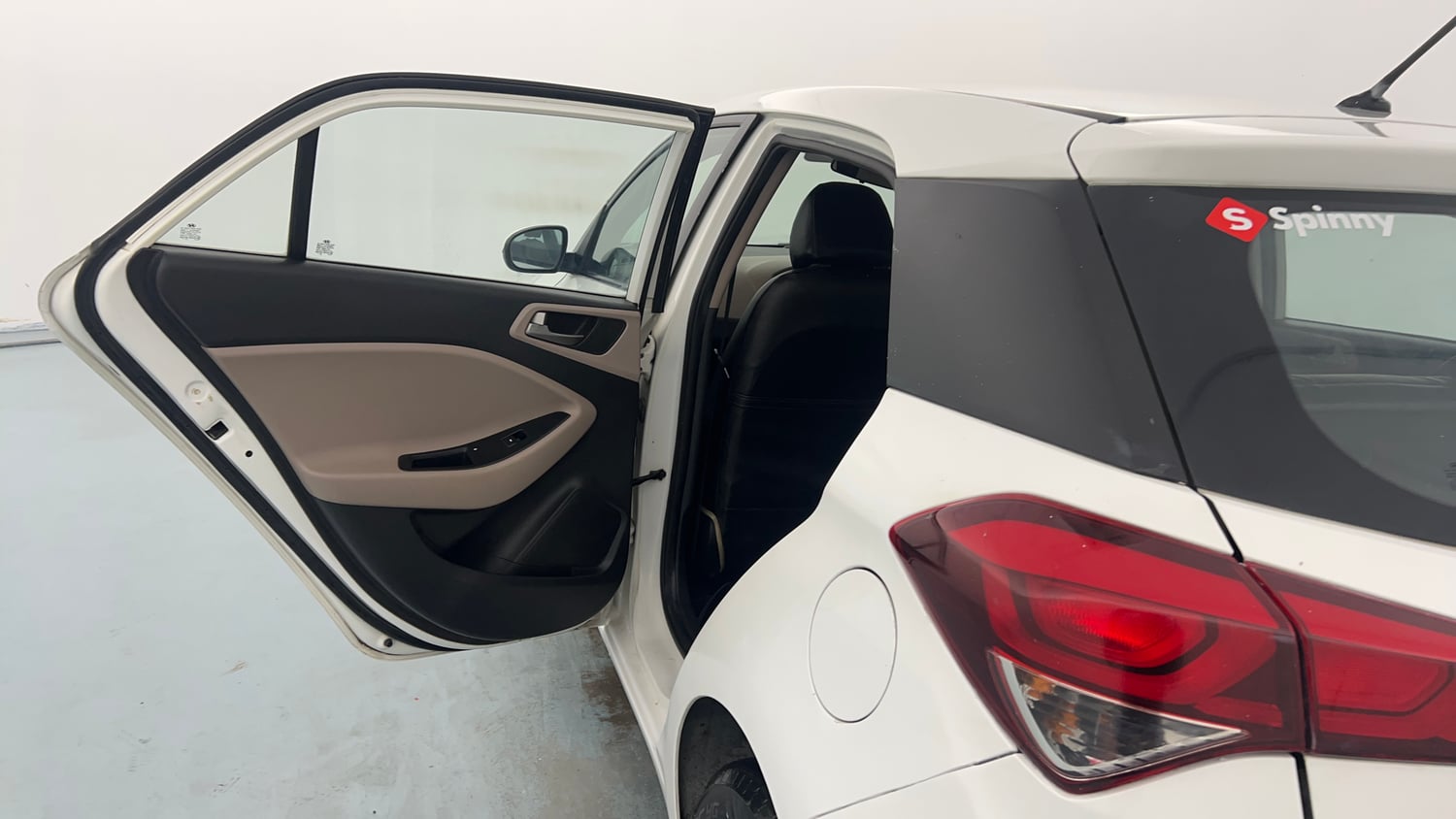Used 2015 Hyundai Elite i20 Magna 1.2 Petrol Manual interior LEFT REAR DOOR OPEN VIEW