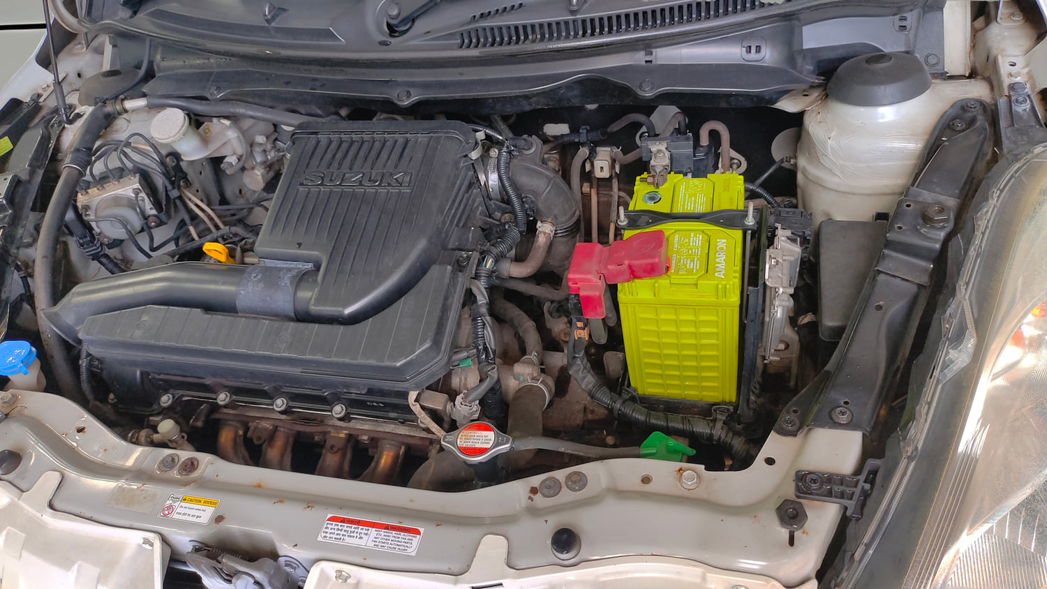 Used 2017 Maruti Suzuki Swift Dzire ZXI Petrol Manual engine ENGINE LEFT SIDE VIEW