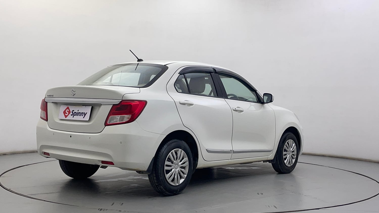 Used 2021 Maruti Suzuki Dzire VXi Petrol Manual exterior RIGHT REAR CORNER VIEW