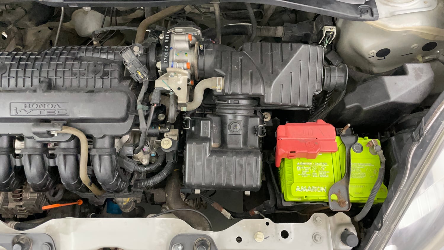 Used 2018 Honda Brio S MT Petrol Manual engine ENGINE LEFT SIDE VIEW