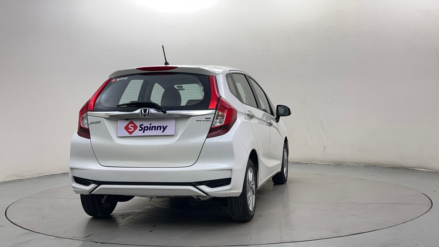 Used 2021 Honda Jazz VX CVT Petrol Automatic exterior RIGHT REAR CORNER VIEW