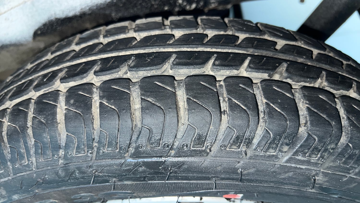 Used 2018 Maruti Suzuki Wagon R LXI CNG Cng Manual tyres LEFT REAR TYRE TREAD VIEW