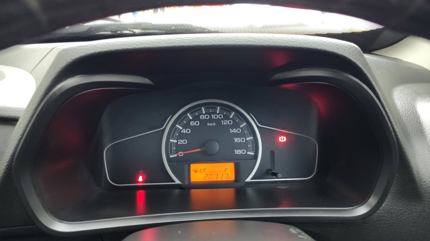 Used 2020 Maruti Suzuki Alto 800 LXi Petrol Manual interior CLUSTERMETER VIEW