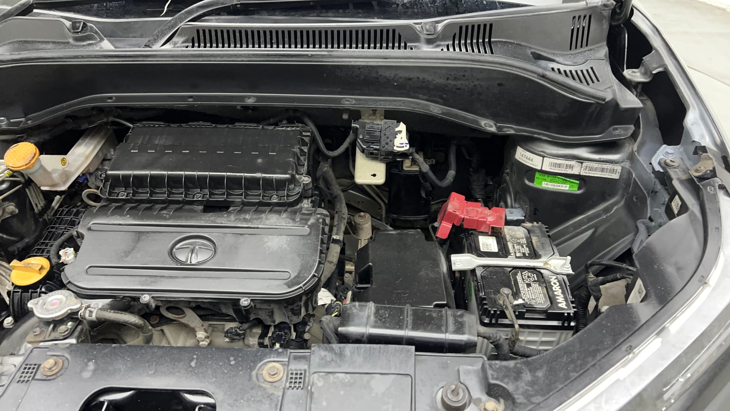 Used 2022 Tata Punch Adventure Rhythm Pack MT Petrol Manual engine ENGINE LEFT SIDE VIEW