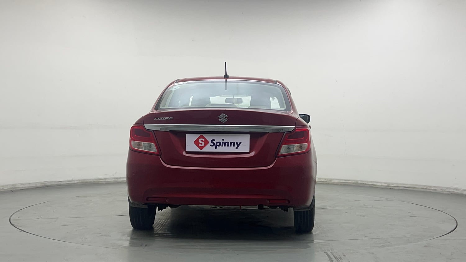 Used 2022 Maruti Suzuki Dzire VXi CNG Cng Manual exterior BACK VIEW