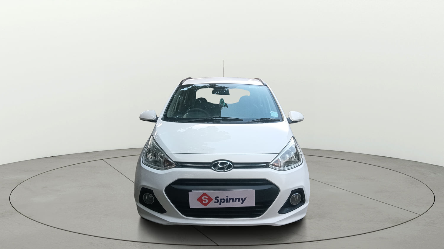 Used 2016 Hyundai Grand i10 Sportz 1.2 Kappa VTVT Petrol Manual exterior FRONT VIEW