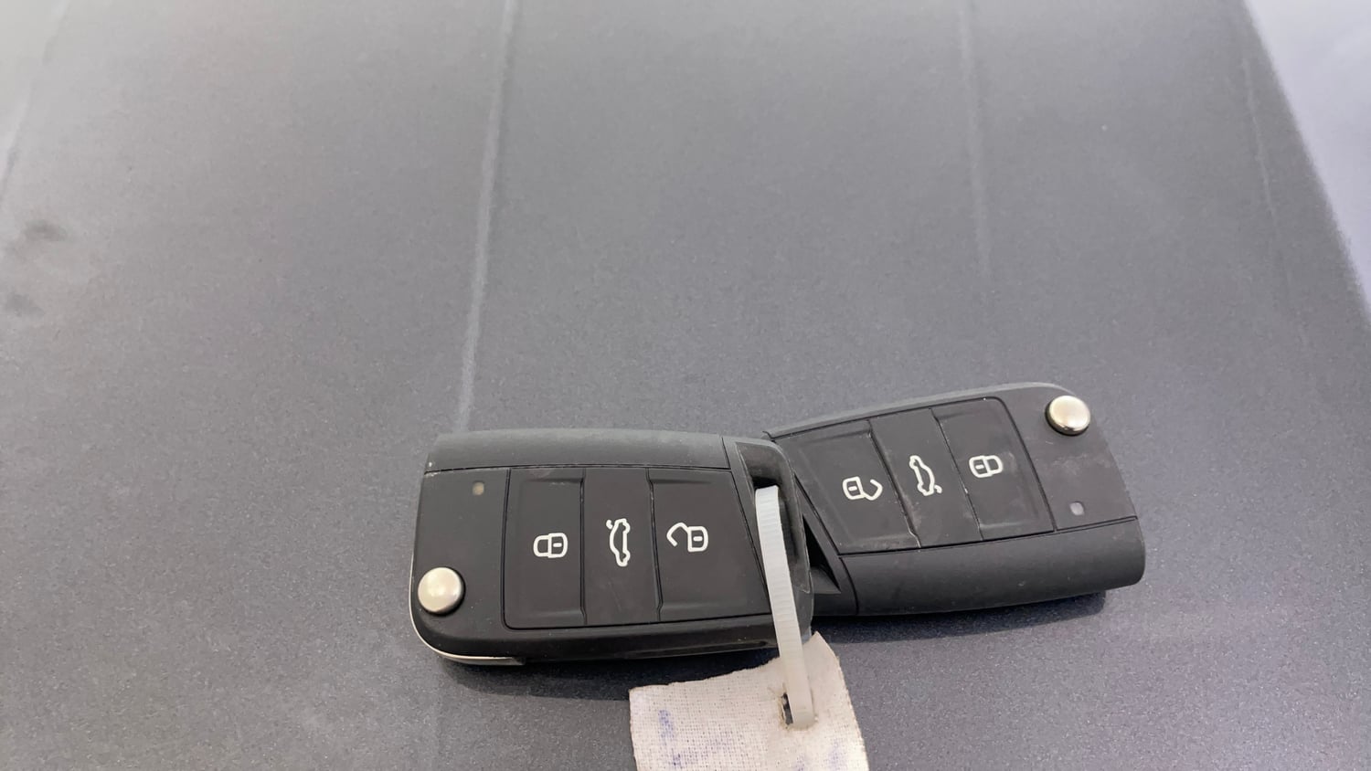 Used 2024 Skoda Slavia Ambition 1.0L TSI MT Petrol Manual extra CAR KEY VIEW