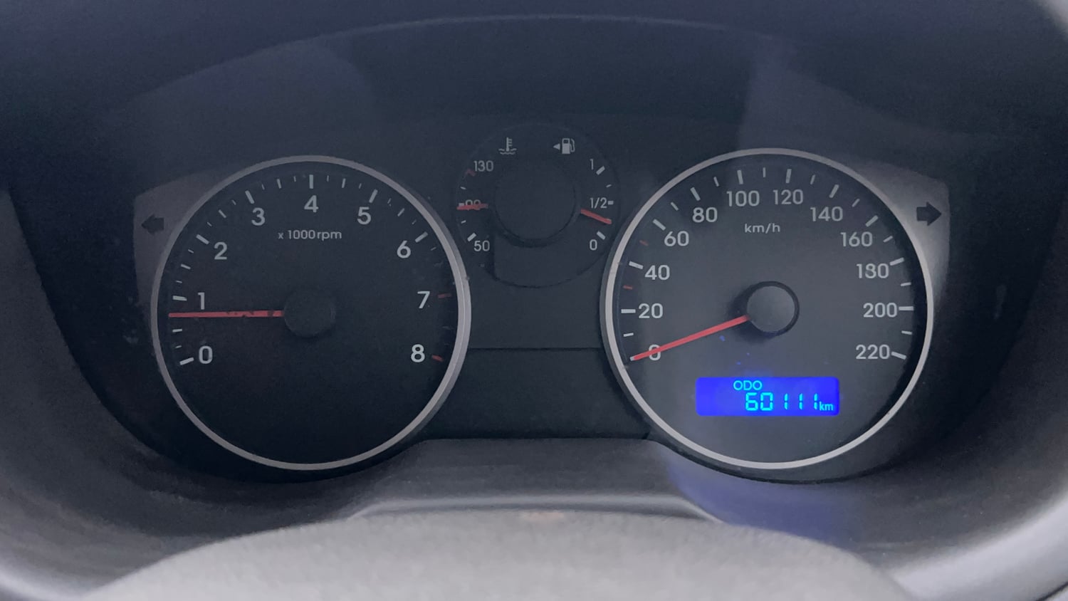 Used 2012 Hyundai i20 Magna (O) 1.2 Petrol Manual interior CLUSTERMETER VIEW