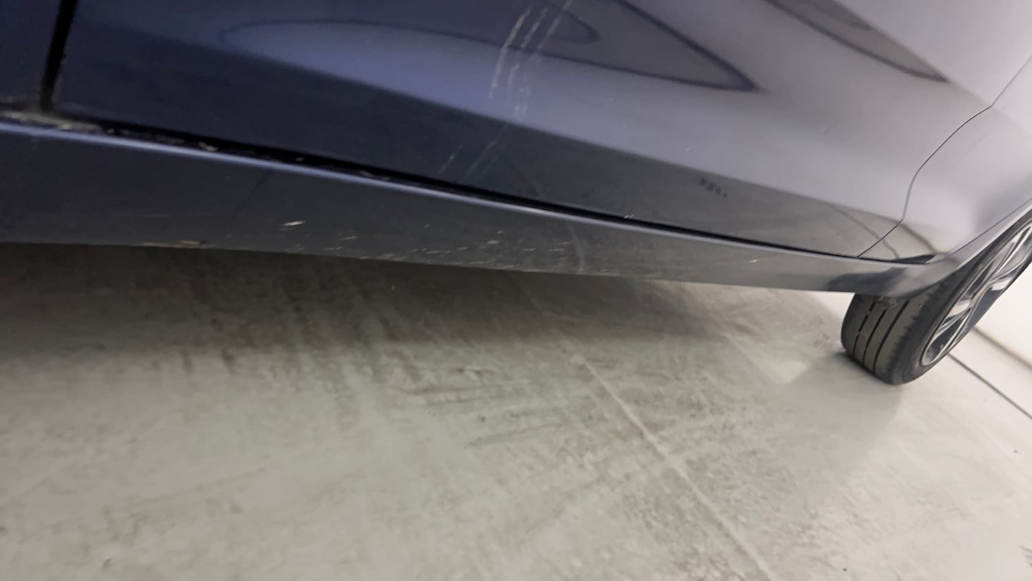 Used 2023 Tata Altroz XZA Petrol Petrol Automatic dents MINOR SCRATCH