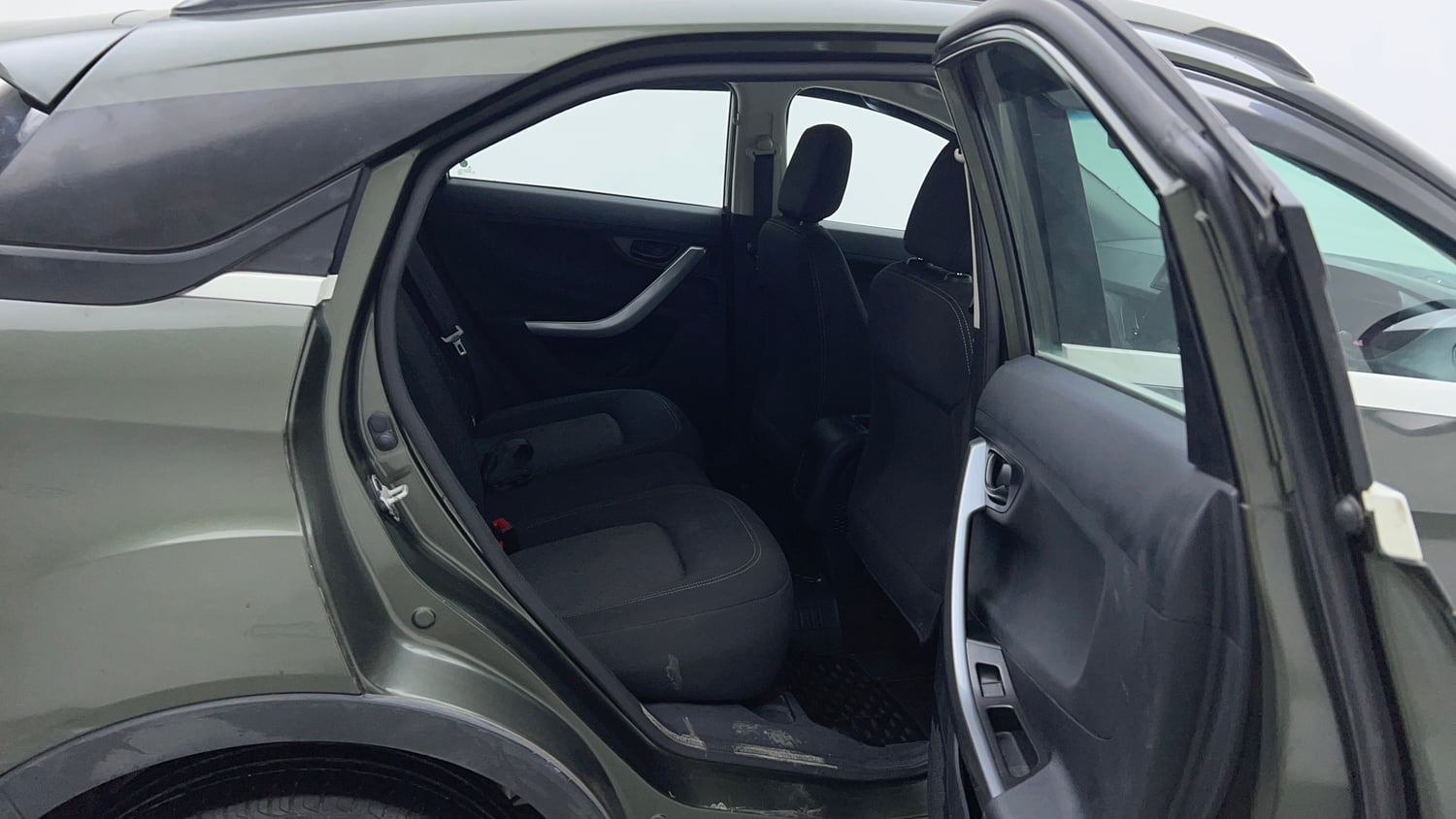 Used 2020 Tata Nexon XMA Petrol Automatic interior RIGHT SIDE REAR DOOR CABIN VIEW