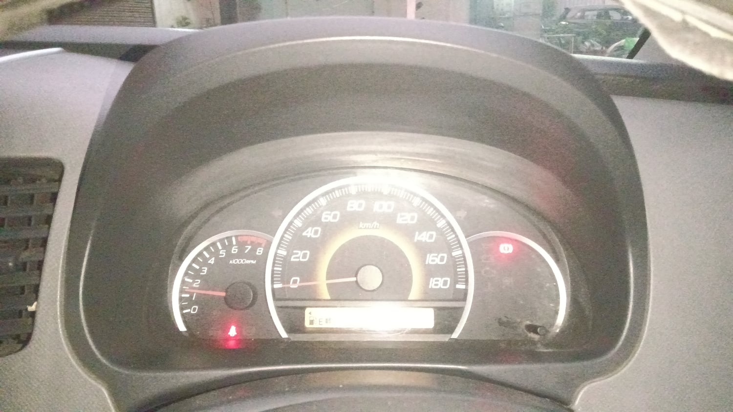 Used 2012 Maruti Suzuki Wagon R 1.0 VXi Petrol Manual interior CLUSTERMETER VIEW